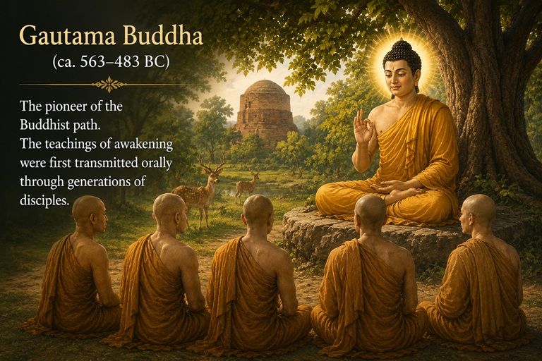 Buddha Teaching